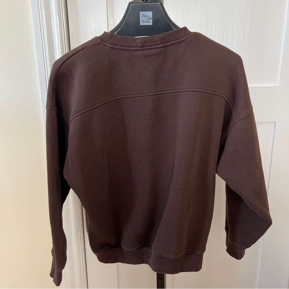 Alphalete Brown Crewneck Sweatshirt - Picture 6 of 6